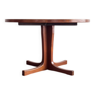 Table ronde extensible en teck danoise vintage  🧷 ETSY KEYWORDS & TAGS 🇩