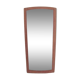 Miroir en bois conique