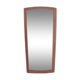 Miroir en bois conique
