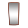 Miroir en bois conique