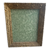 Golden Raspberry Frame