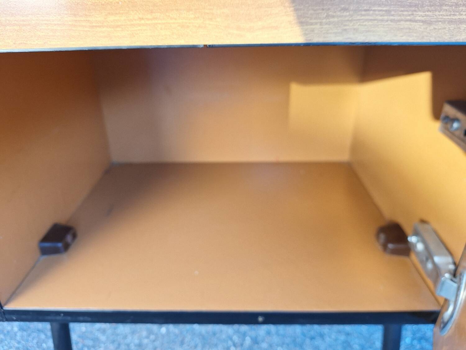 Pair of vintage bedside tables