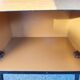 Pair of vintage bedside tables