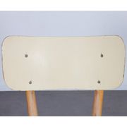 Vintage wooden chair for the manufacturer Ton, 1960