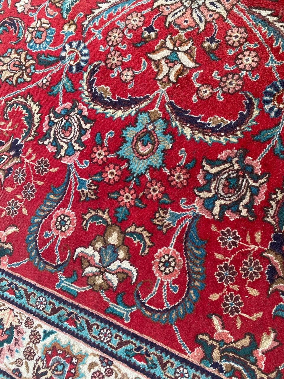 Persian tabriz carpet 200x300 cm