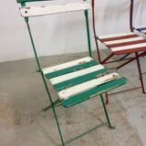 Bistro folding chairs garden