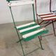 Bistro folding chairs garden