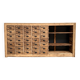 35-drawer craft cabinet, Circa 1950