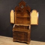 Venetian double body trumeau in wood from 20th century