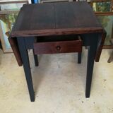Dark oak table