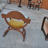 Mid-Century Castle Throne Armchair, 1950s