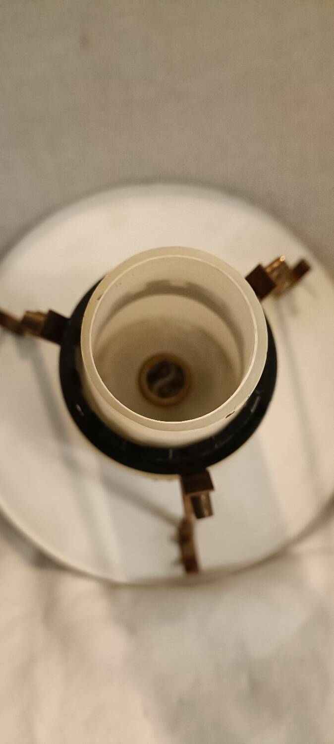 Vintage brass metal ceiling light 50'