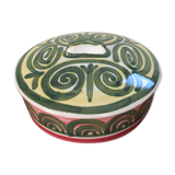 Bonbonnière earthenware Quimper Keraluc