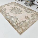 6x10 Classic Persian Vintage Rug, 179x303 Cm