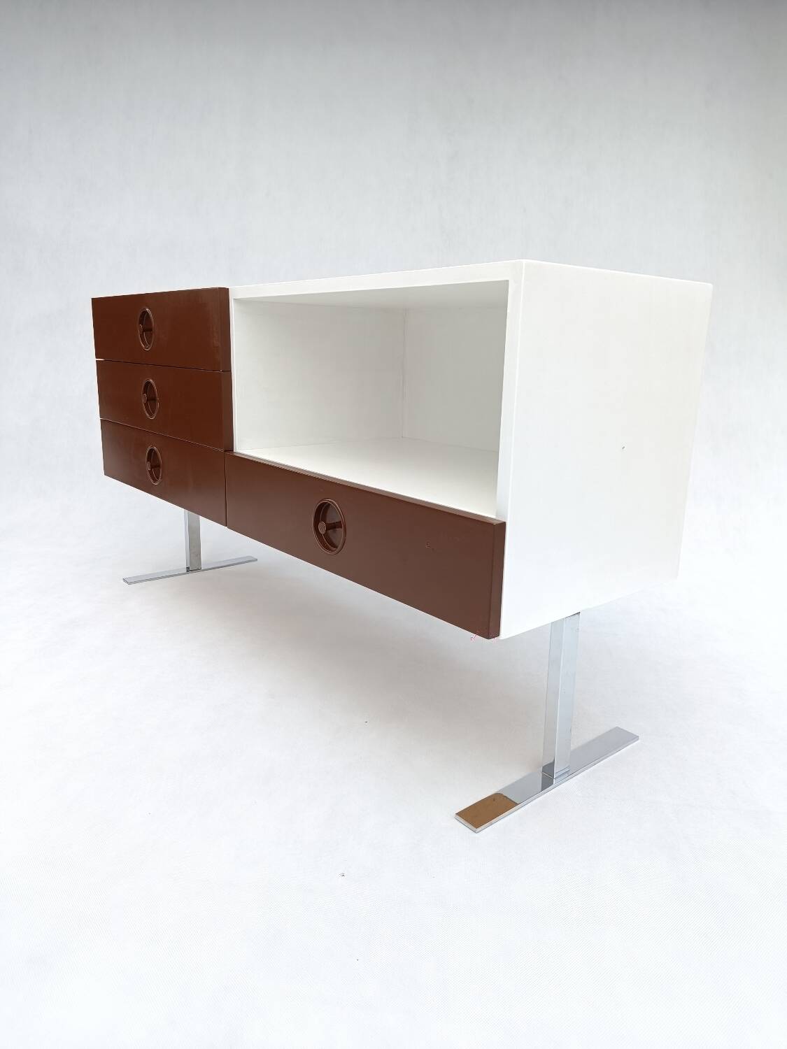 Vintage TV Cabinet from Elco