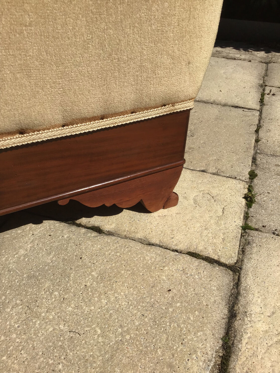 19th century chaise longue