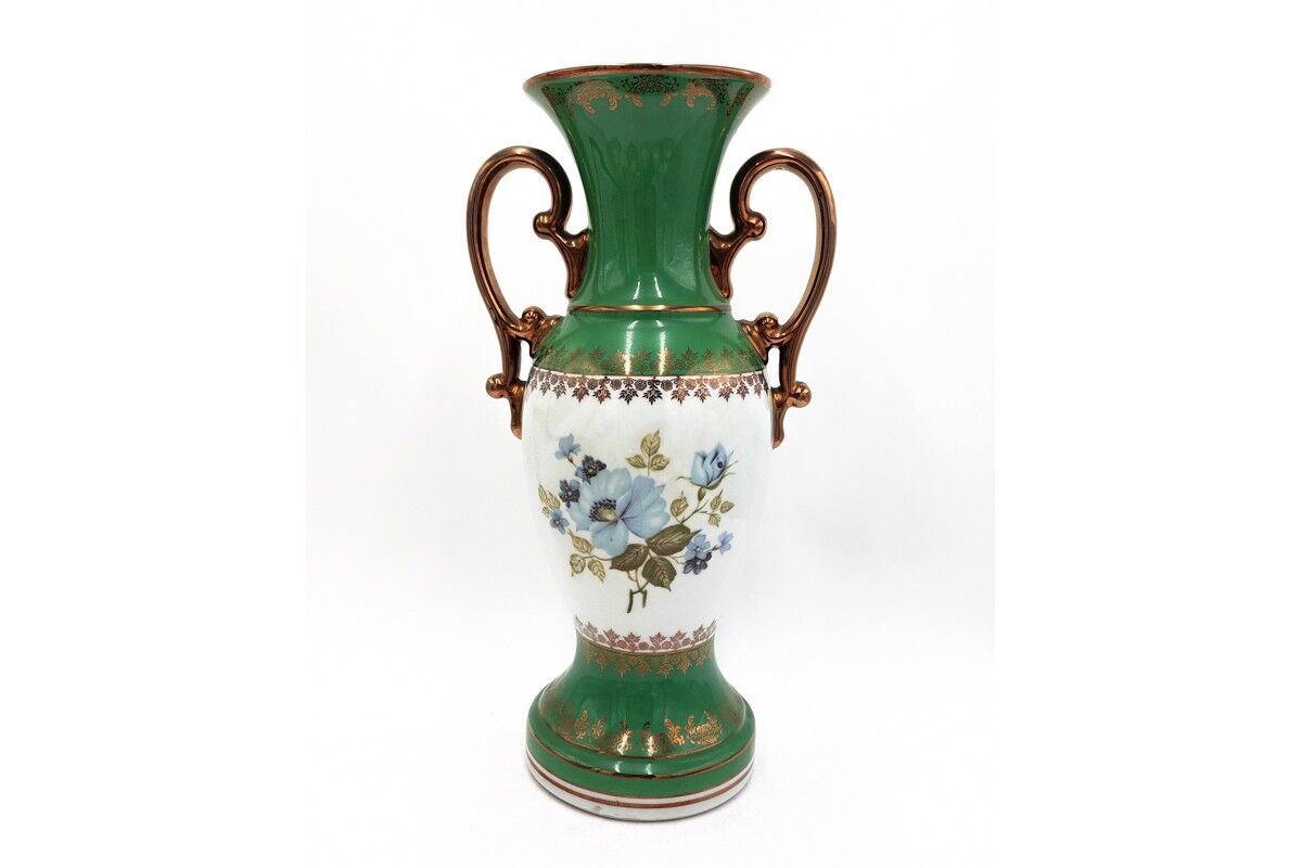 Porcelain vase by Karolina, Poland