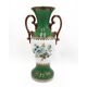 Porcelain vase by Karolina, Poland
