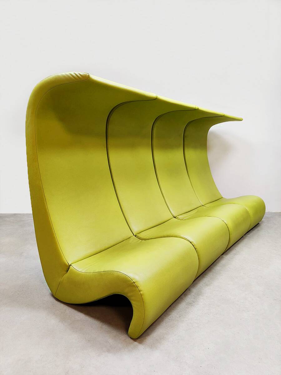 Vintage Amoebe lounge chair Verner Panton Vitra 1970