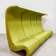 Vintage Amoebe lounge chair Verner Panton Vitra 1970