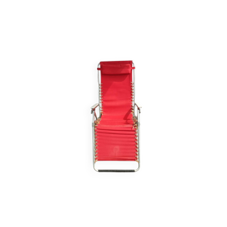Vintage Lafuma lounge chair