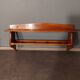 Vintage wooden tea towel holder