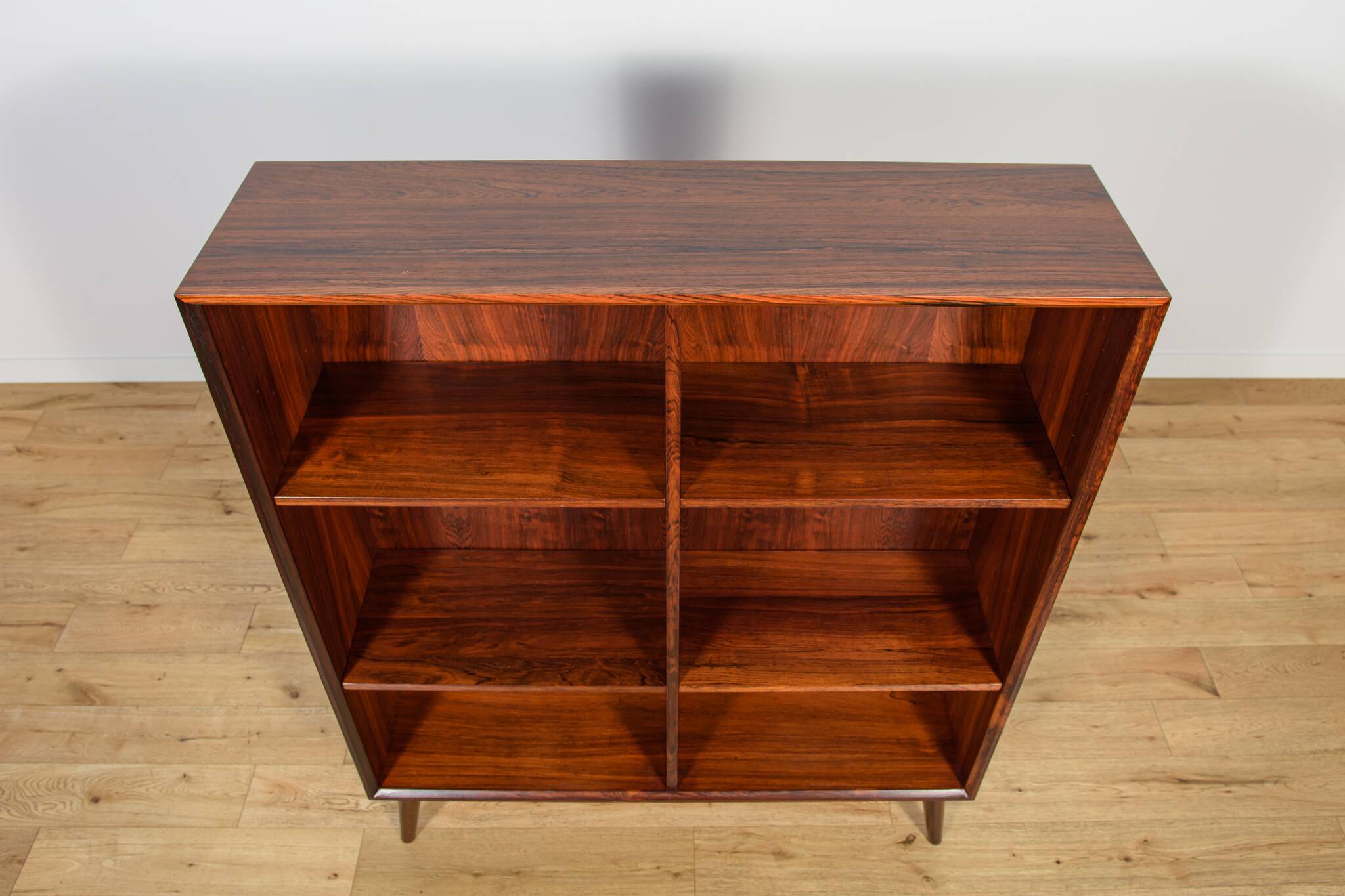 Mid-century rosewood shelf, Denmark, 1960s
