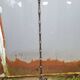 Vintage brass lamp 1960