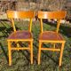 Chaises bistrot style Baumann