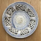 Grand plat Albert Thiry Vallauris