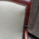 Paire de fauteuils en acajou d'époque Restauration estampillés Guinard
