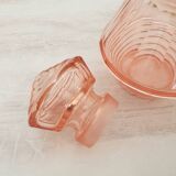 Art Deco liqueur service Czechoslovakia