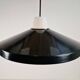 Opaline Glass Pendant Lamp attributed to Louis Kalff for Philips, 1960s