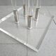 Sellette vintage 1970 en plexiglas