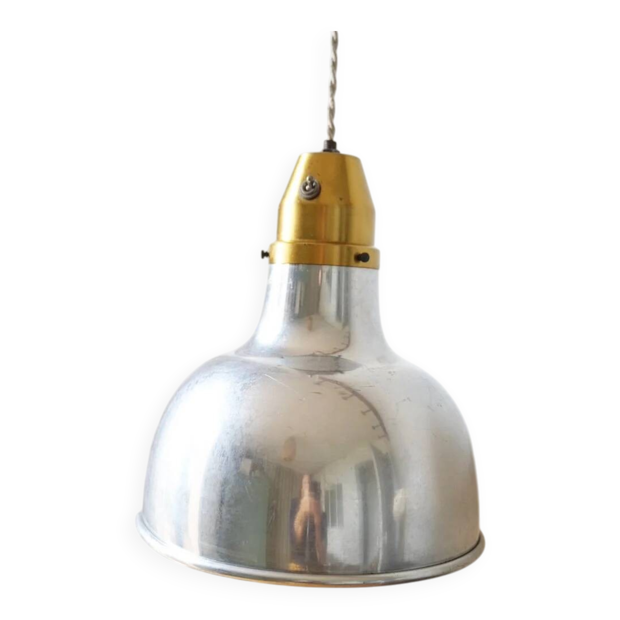 Old industrial suspension