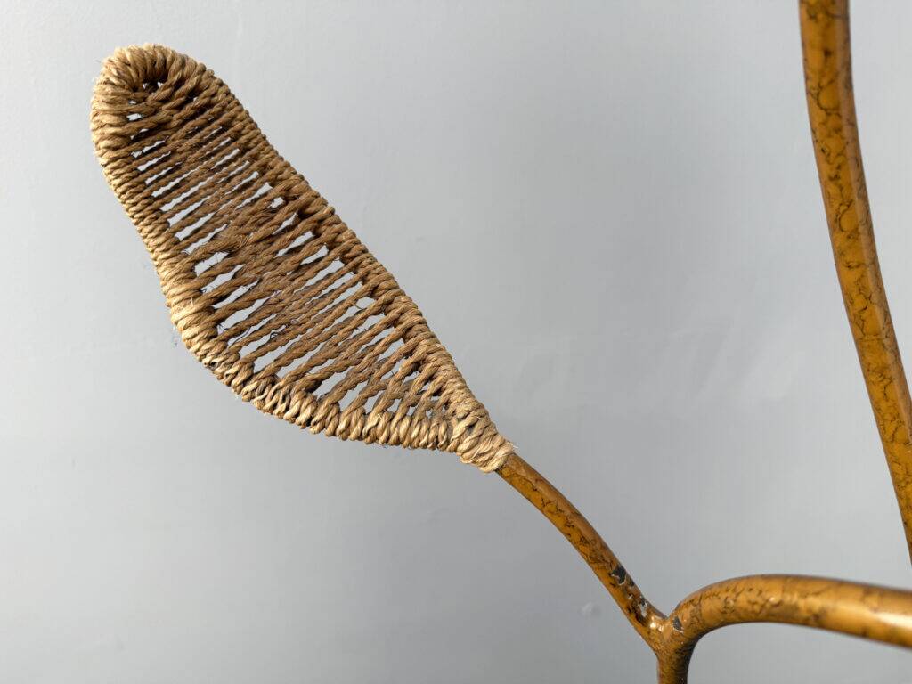 Porte-manteau sculptural, porte-chapeau, Art Déco, France, années 1930