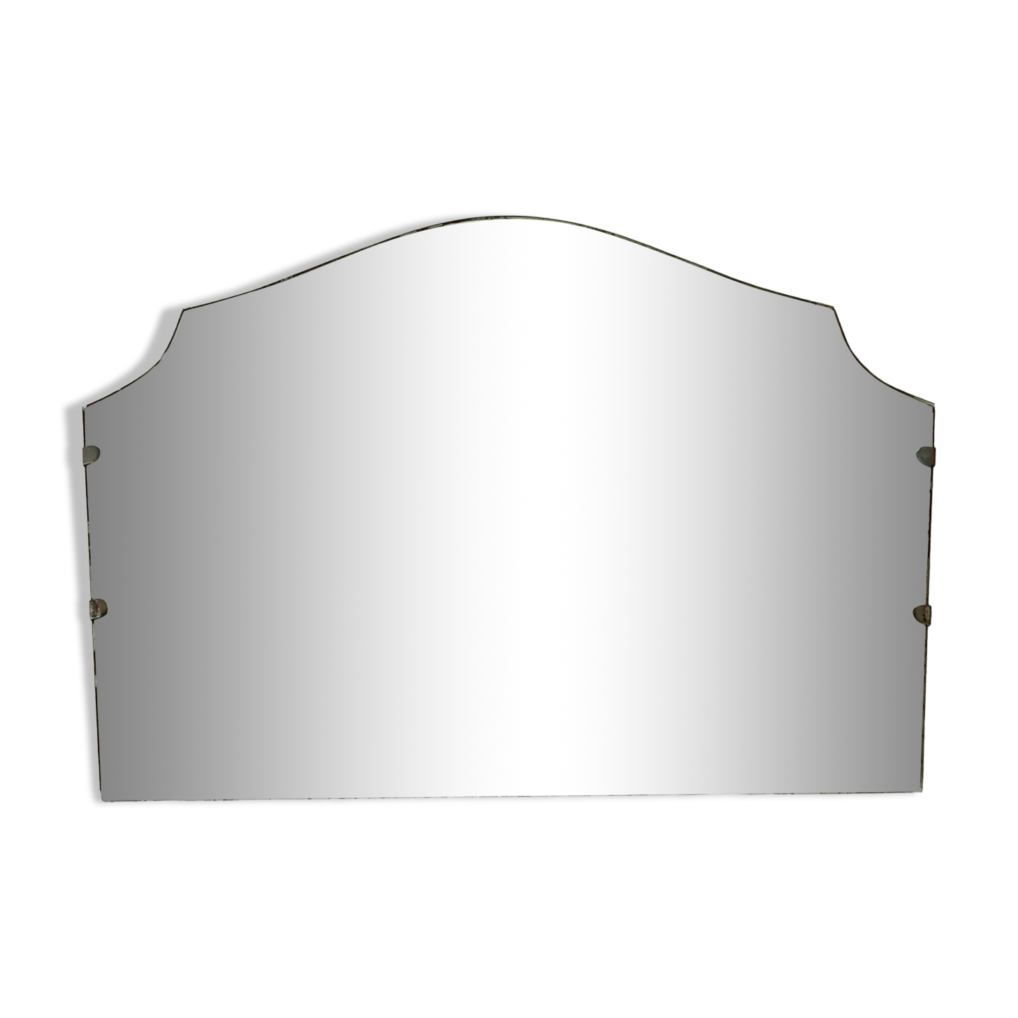 Vintage beveled mirror 60×42 cm