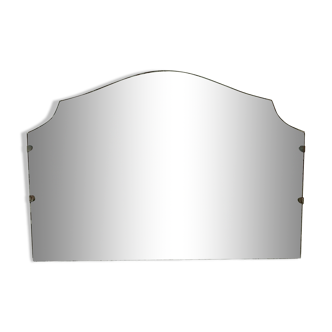 Miroir biseauté vintage 60×42 cm