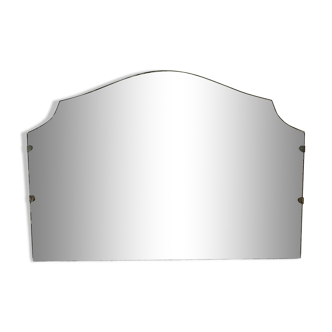 Vintage beveled mirror 60×42 cm