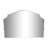 Miroir biseauté vintage 60×42 cm