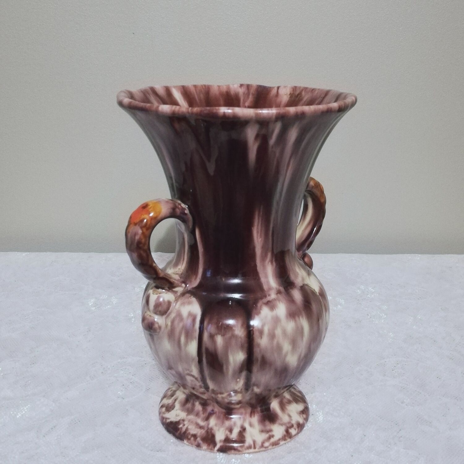 German vase West Germany height 20cm