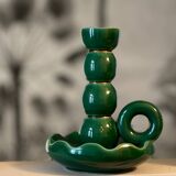 Ceramic candle holder 1950