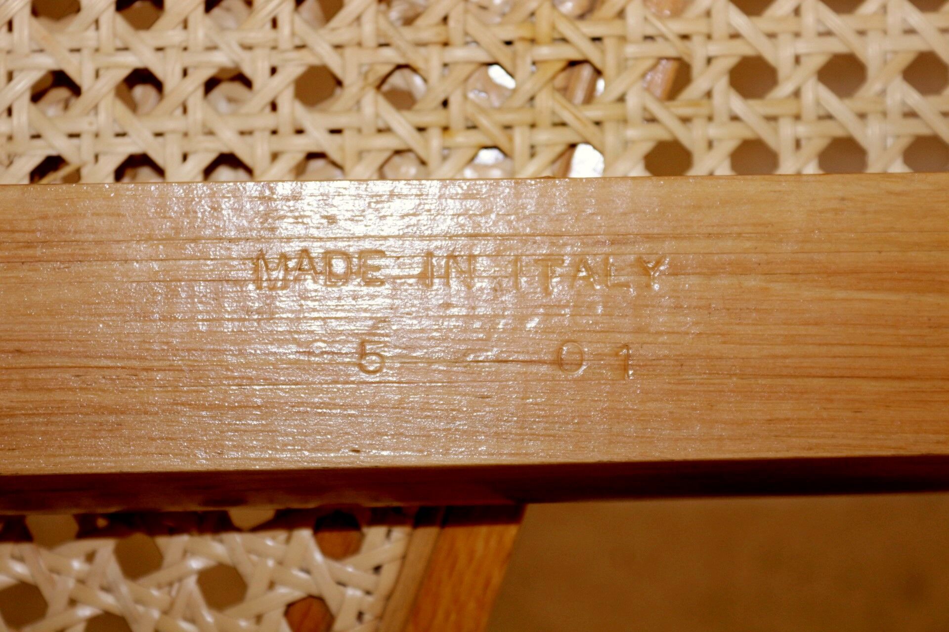 Set of 6 chairs S32 Marcel Breuer, Italy, 2001