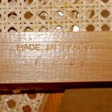 Set of 6 chairs S32 Marcel Breuer, Italy, 2001