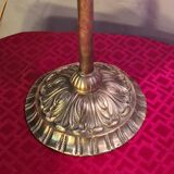 1920 bronze brass desk lamp, 50x34 very good condition