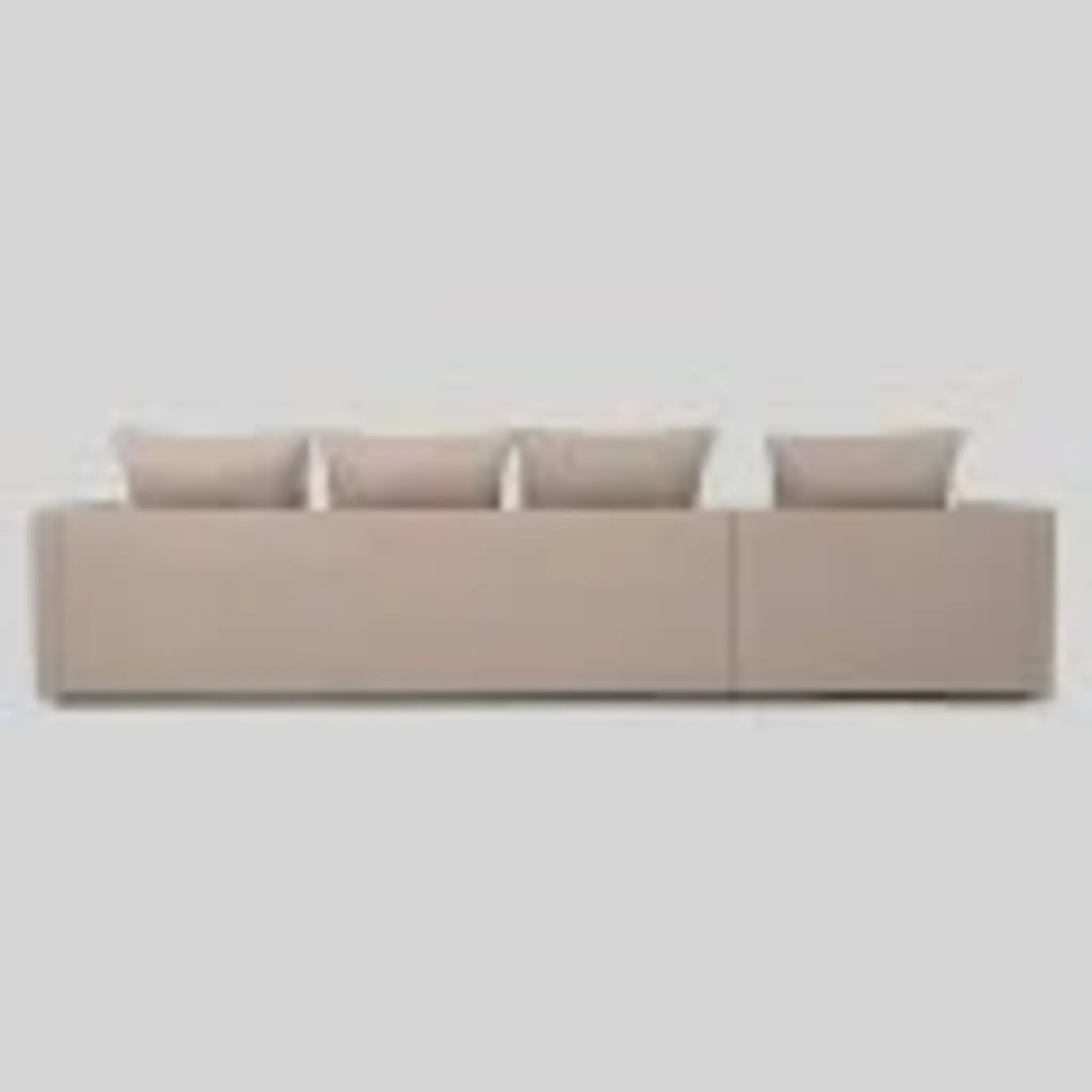 Corner sofa KOPENHAGA beige, Scandinavian design