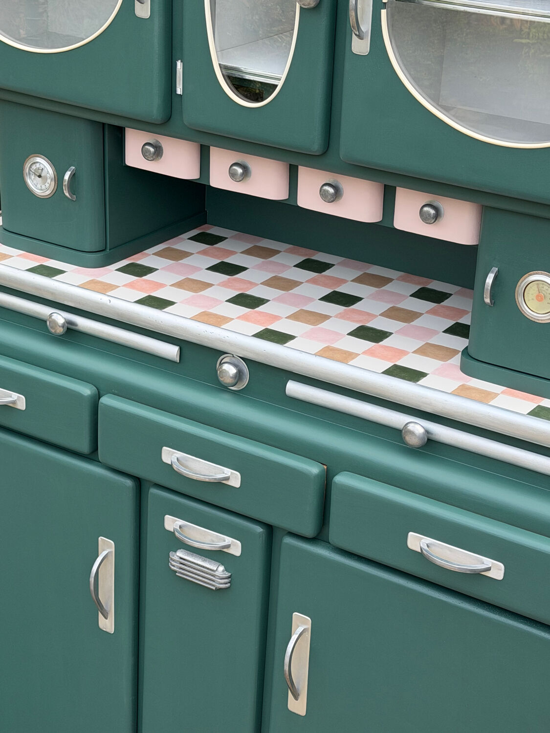 Buffet Mado cuisine 1950