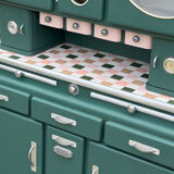 Buffet Mado cuisine 1950