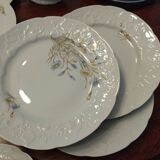 Limoges porcelain table service
