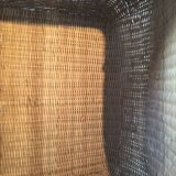 Wicker basket or box to the 1950s couture